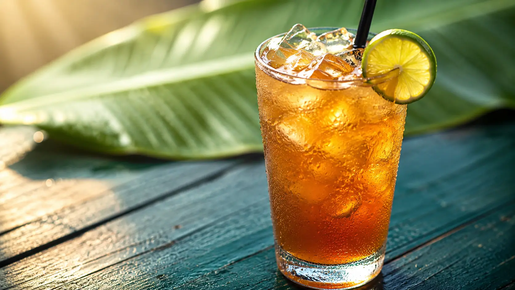 Iced Tea Calamansi