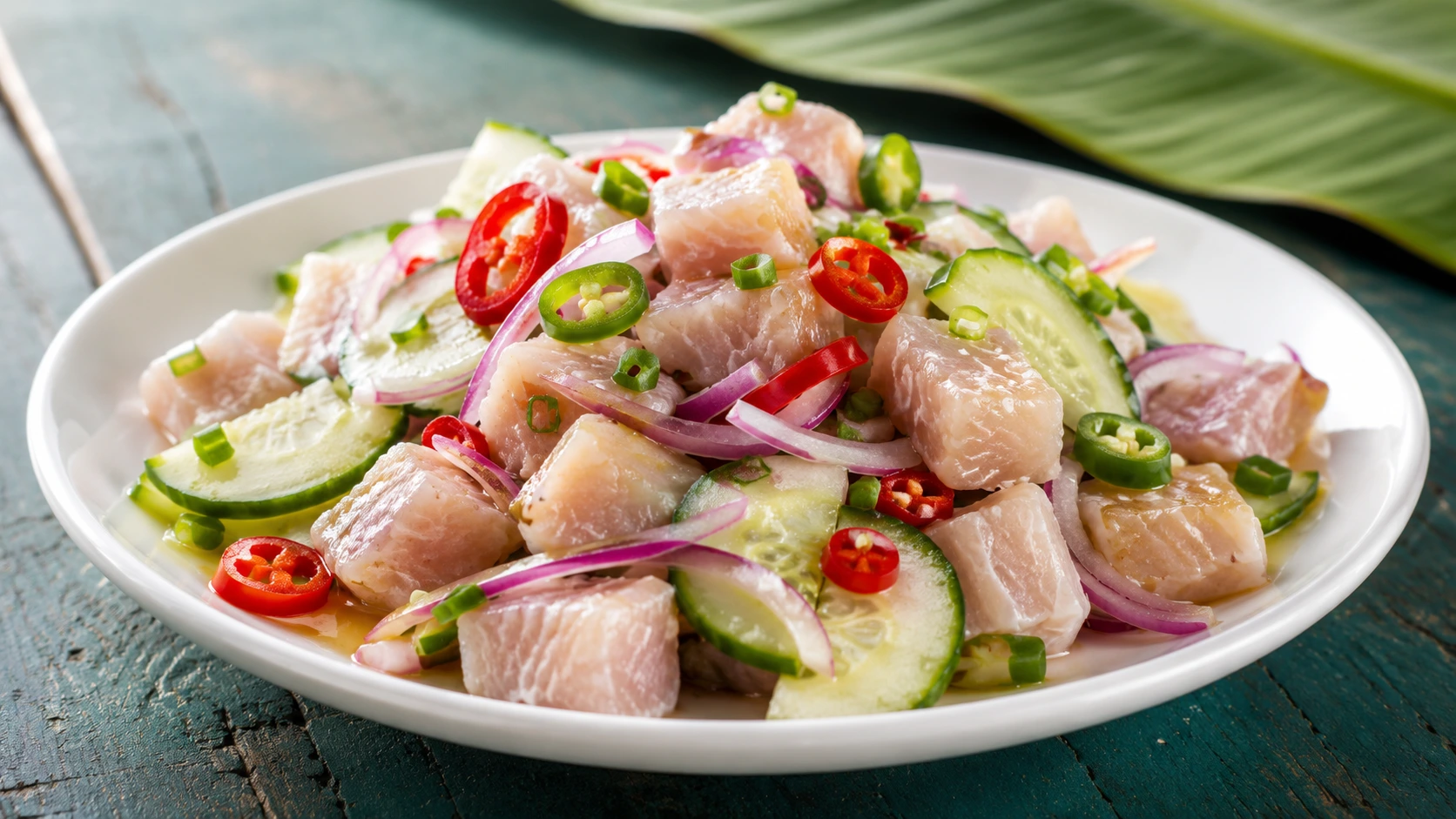 Spicy Tuna Kilawin