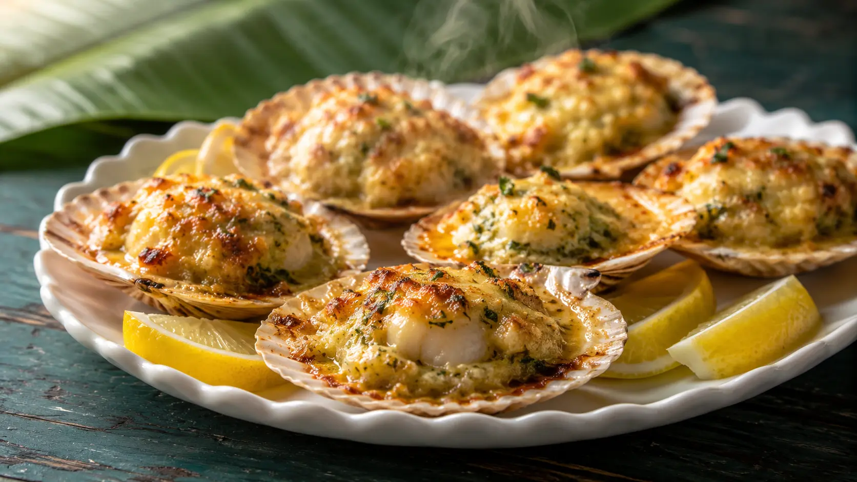 Grilled Scallops