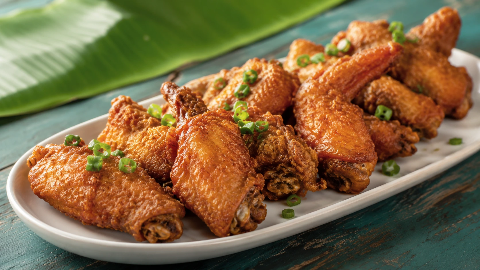 Savory Chicken Wings